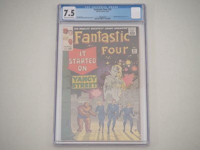 Lot 462 - FANTASTIC FOUR #29 (1964 - MARVEL) - GRADED...