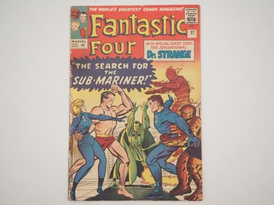 Lot 463 - FANTASTIC FOUR #27 - (1964 - MARVEL - UK Price...