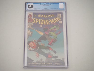 Lot 465 - AMAZING SPIDER-MAN #39 (1966 - MARVEL) -...