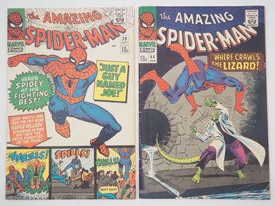 Lot 466 - AMAZING SPIDER-MAN #38 & 44 (2 in Lot) -...