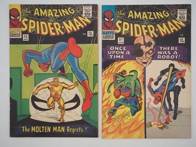 Lot 467 - AMAZING SPIDER-MAN #35 & 37 (2 in Lot) - (1966...