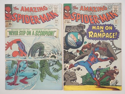 Lot 468 - AMAZING SPIDER-MAN #29 & 32 (2 in Lot) -...