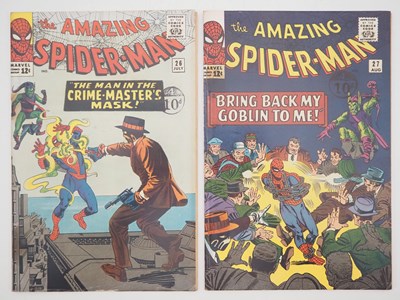 Lot 469 - AMAZING SPIDER-MAN #26 & 27 (2 in Lot) - (1965...