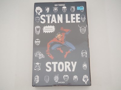 Lot 471 - THE STAN LEE STORY (FRENCH EDITION - SEALED)...