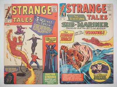 Lot 472 - STRANGE TALES #122, 125 (2 in Lot) - (1964 -...