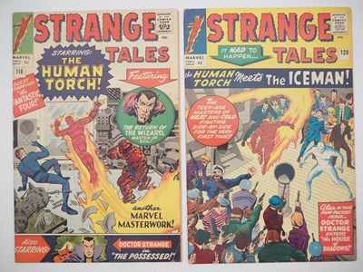 Lot 473 - STRANGE TALES #118, 120 (2 in Lot) - (1964 -...