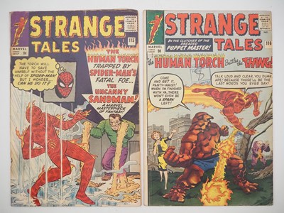 Lot 474 - STRANGE TALES #115 & 116 (2 in Lot) -...