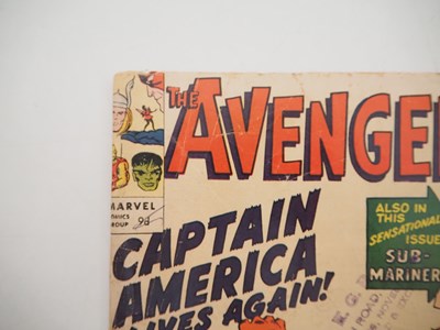 Lot 476 - AVENGERS #4 (1964 - MARVEL - UK Price Variant)...