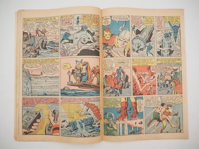 Lot 476 - AVENGERS #4 (1964 - MARVEL - UK Price Variant)...