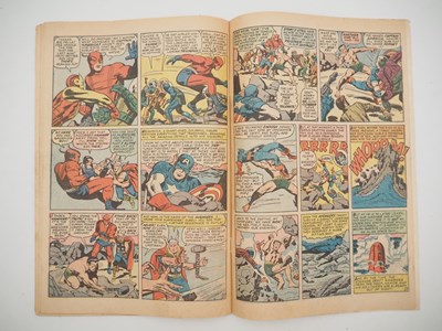 Lot 476 - AVENGERS #4 (1964 - MARVEL - UK Price Variant)...
