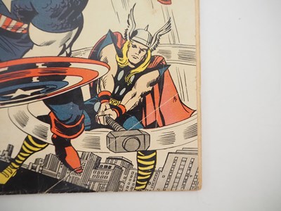 Lot 476 - AVENGERS #4 (1964 - MARVEL - UK Price Variant)...