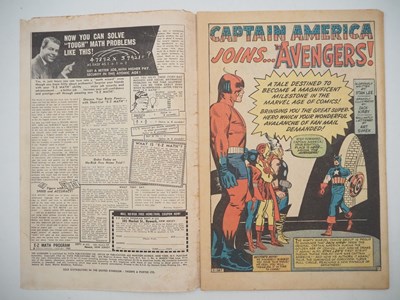 Lot 476 - AVENGERS #4 (1964 - MARVEL - UK Price Variant)...