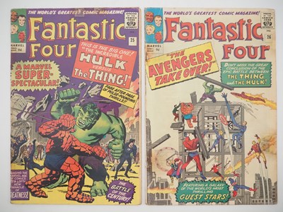 Lot 478 - FANTASTIC FOUR #25 & 26 (2 in Lot) - (1964 -...