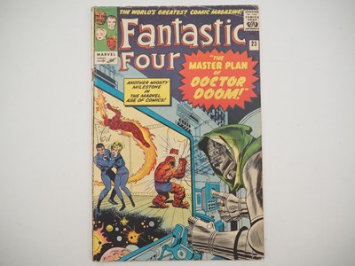 Lot 479 - FANTASTIC FOUR #23 - (1963 - MARVEL - UK Price...