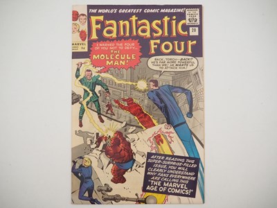 Lot 480 - FANTASTIC FOUR #20 - (1963 - MARVEL - UK Price...