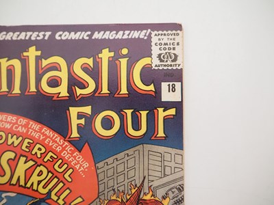 Lot 481 - FANTASTIC FOUR #18 (1963 - MARVEL - UK Price...