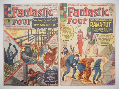 Lot 482 - FANTASTIC FOUR #17 & 19 (2 in Lot) - (1963 -...