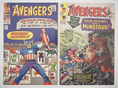 Lot 483 - AVENGERS #16 & 17 (2 in Lot) - (1965 - MARVEL)...