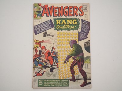 Lot 485 - AVENGERS #8 (1964 - MARVEL - UK Price Variant)...