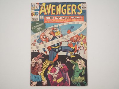 Lot 486 - AVENGERS #7 - (1964 - MARVEL) - First...