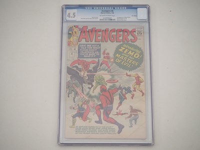 Lot 487 - AVENGERS #6 (1964 - MARVEL - UK Price Variant)...