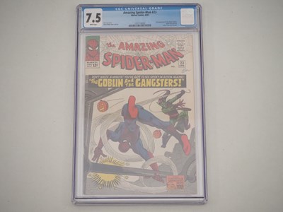 Lot 490 - AMAZING SPIDER-MAN #23 (1965 - MARVEL) -...