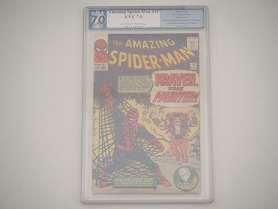 Lot 491 - AMAZING SPIDER-MAN #15 (1964 - MARVEL) -...