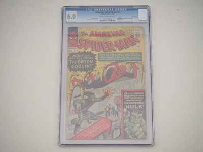 Lot 492 - AMAZING SPIDER-MAN #14 (1964 - MARVEL - UK...