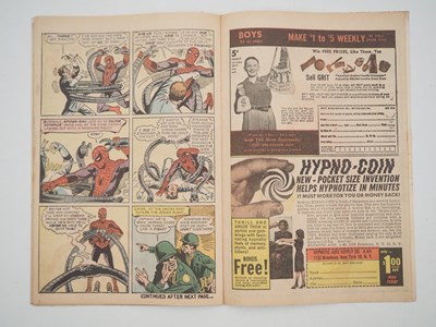 Lot 494 - AMAZING SPIDER-MAN #3 (1963 - MARVEL - UK...