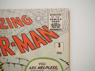 Lot 494 - AMAZING SPIDER-MAN #3 (1963 - MARVEL - UK...