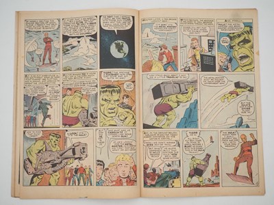 Lot 499 - INCREDIBLE HULK #6 (1963 - MARVEL - UK Price...