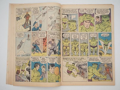 Lot 499 - INCREDIBLE HULK #6 (1963 - MARVEL - UK Price...