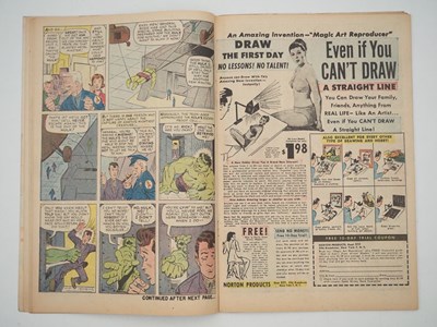 Lot 499 - INCREDIBLE HULK #6 (1963 - MARVEL - UK Price...