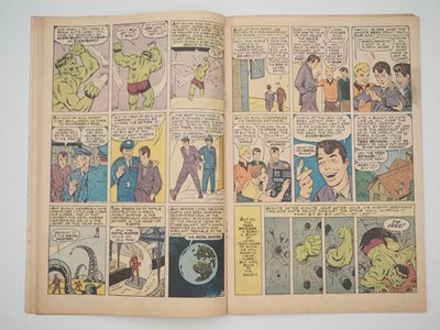 Lot 499 - INCREDIBLE HULK #6 (1963 - MARVEL - UK Price...