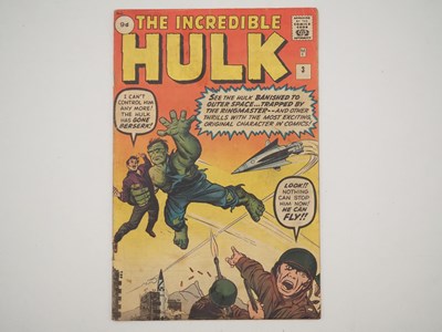 Lot 502 - INCREDIBLE HULK #3 (1962 - MARVEL - UK Price...