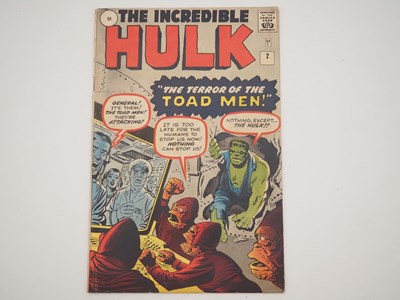 Lot 503 - INCREDIBLE HULK #2 (1962 - MARVEL - UK Price...