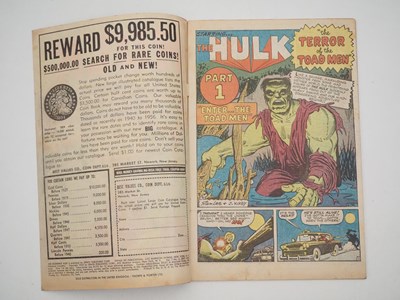 Lot 503 - INCREDIBLE HULK #2 (1962 - MARVEL - UK Price...