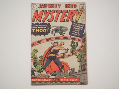 Lot 504 - JOURNEY INTO MYSTERY #83 (1962 - MARVEL - UK...