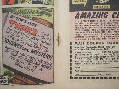 Lot 504 - JOURNEY INTO MYSTERY #83 (1962 - MARVEL - UK...