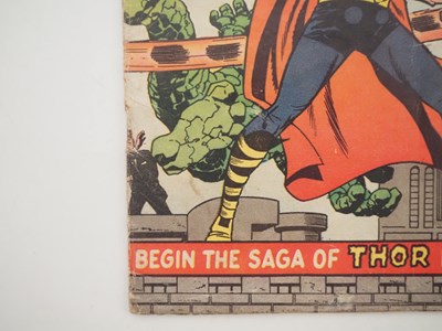Lot 504 - JOURNEY INTO MYSTERY #83 (1962 - MARVEL - UK...