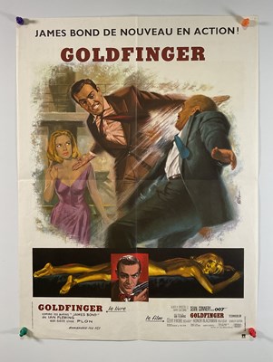 Lot 5 - JAMES BOND: GOLDFINGER (1970s) James Bond...