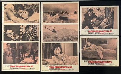 Lot 28 - JAMES BOND: FROM RUSSIA WITH LOVE (1964) -...