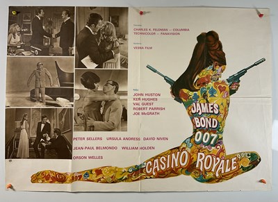 Lot 8 - JAMES BOND: CASINO ROYALE (1967) Slovenian...