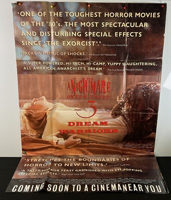 Lot 373 - NIGHTMARE ON ELM STREET: DREAM WARRIORS (1987)...