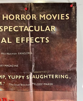 Lot 373 - NIGHTMARE ON ELM STREET: DREAM WARRIORS (1987)...