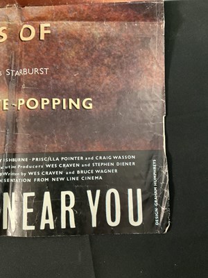 Lot 373 - NIGHTMARE ON ELM STREET: DREAM WARRIORS (1987)...