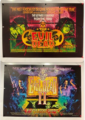 Lot 379 - EVIL DEAD and EVIL DEAD 2 - Alternative movie...