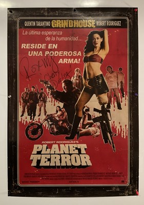 Lot 364 - PLANET TERROR (2007) - A pair of movie posters...