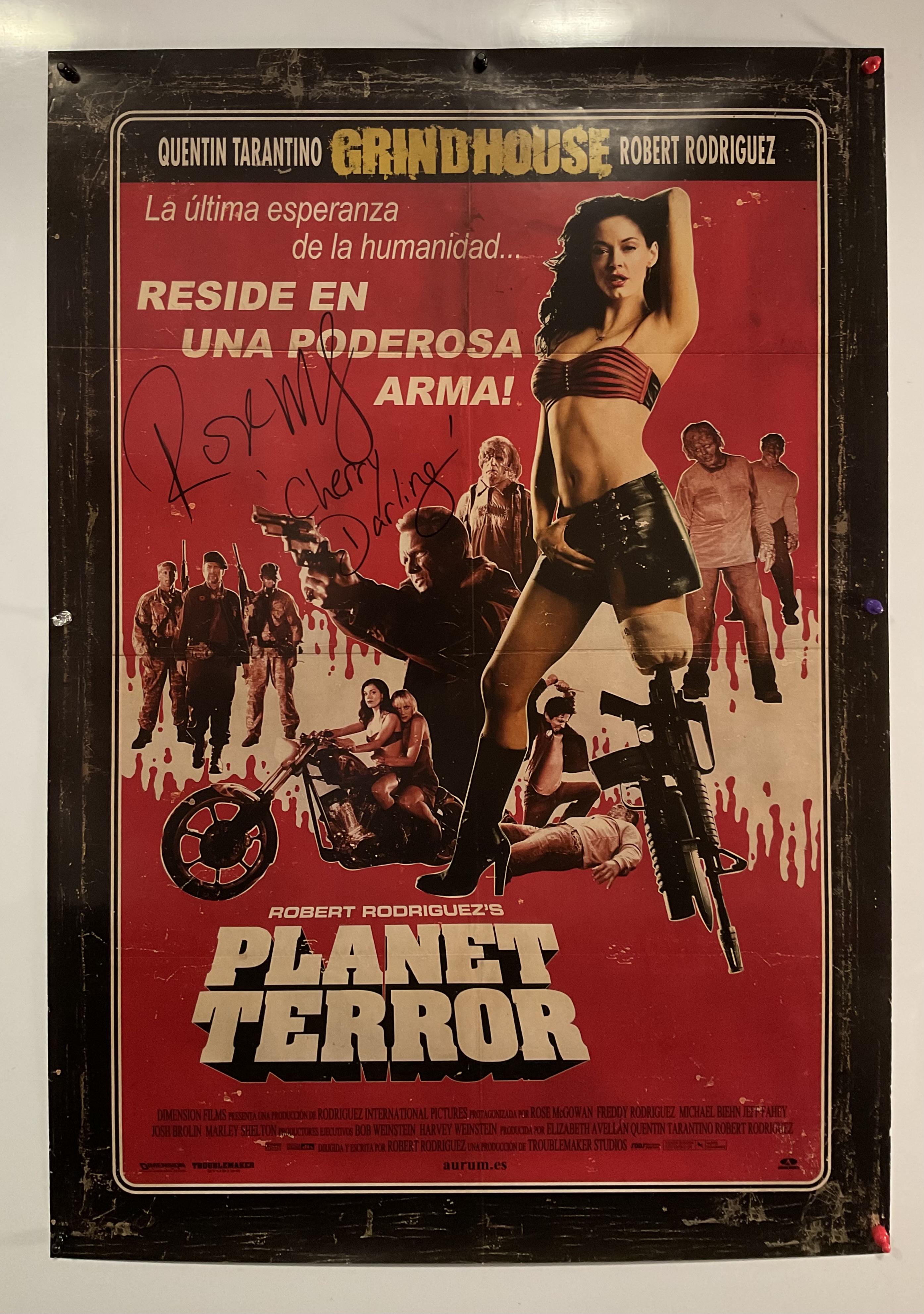 Planet Terror (2007) Original Movie Posters - Posteritati
