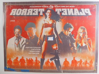 Lot 364 - PLANET TERROR (2007) - A pair of movie posters...